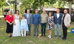 Bozkurt Uslu'nun Oğluna Görkemli  Cemiyet