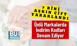 7 Bini Aşkın Çift Yararlandı; Ünlü Markalarda İndirim Kodları Devam Ediyor