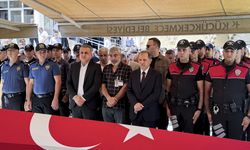 Beyin Tümöründen Vefat Eden Polis Toprağa Verildi