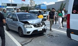 Gebze'deki Zincirleme Kaza Ulaşımı Aksattı