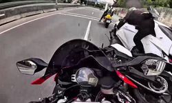 3 Motorcunun Yaralandığı Kazanın Yeni Görüntüleri Ortaya Çıktı