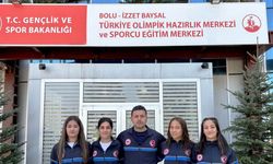 Körfezli 4 Sporcu Milli Takım Kampında