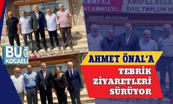 Ahmet Önal’a Tebrik Ziyaretleri Sürüyor