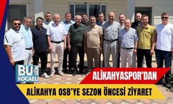 Alikahyaspor’dan Alikahya OSB’ye Sezon Öncesi Ziyaret