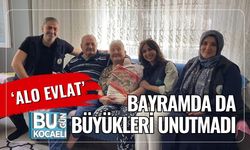 ‘Alo Evlat’ Bayramda da Büyükleri Unutmadı