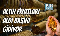 Altın Fiyatları Aldı Başını Gidiyor