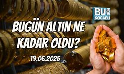 Bugün Altın Ne Kadar Oldu?