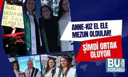 Anne-Kız El Ele Mezun Oldular! Şimdi Ortak Oluyor