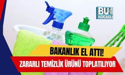 Bakanlık el attı! Zararlı temizlik ürünü toplatılıyor