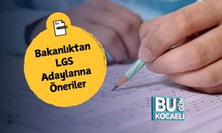 Bakanlıktan LGS Adaylarına Öneriler