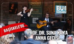 Başiskele'de Prof. Dr. Suna Kan'a Anma Gecesi