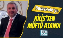 Başiskele'ye Kilis'ten Müftü Atandı