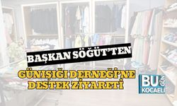 Başkan Söğüt’ten Günışığı Derneği’ne Destek Ziyareti