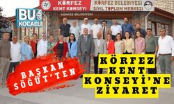 Başkan Söğüt’ten Körfez Kent Konseyi’ne Ziyaret