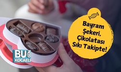 Bayram Şekeri, Çikolatası Sıkı Takipte!