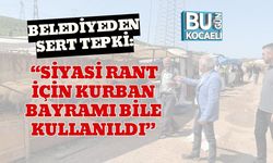 Belediyeden Sert Tepki: “Siyasi Rant İçin Kurban Bayramı Bile Kullanıldı”