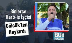 Binlerce Harb-iş İşçisi Gölcük'ten Haykırdı