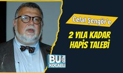 Celal Şengör’e 2 Yıla Kadar Hapis Talebi