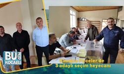 Kandıra Pirceler de  3 adaylı seçim heyecanı