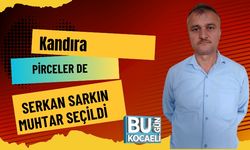 Kandıra Pirceler de  Serkan Sarkın muhtar