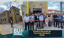 Kandıra Sarıcaali’de Yeni Cami Dualarla Açıldı