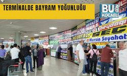 Terminalde Bayram Yoğunluğu