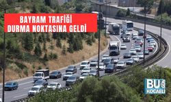 Bayram Trafiği Durma Noktasına Geldi