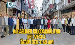 Kocaeliden Kılıçdaroğlu'na Net Mesaj. Özgür Özel'e Selam
