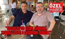 Kocaelispor Özüne Dönmeli, Taşıma Suyuyla Değirmen Dönmez’