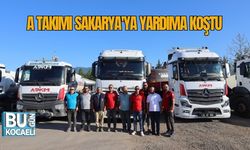 A Takımı Sakarya'ya Yardıma Koştu
