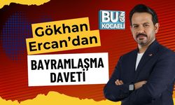 Gökhan Ercan’dan Bayramlaşma Daveti