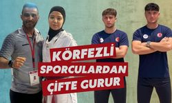 Körfezli Sporculardan Çifte Gurur