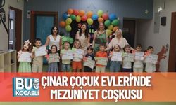Çınar Çocuk Evleri’nde Mezuniyet Coşkusu