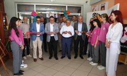 Çınarlı Ortaokulu’nda Yıl Sonu Sergisi