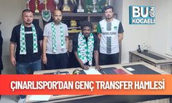 Çınarlıspor’dan Genç Transfer Hamlesi