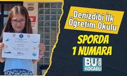 Denizdibi İlk Öğretim Okulu Sporda 1 Numara