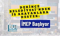 Derince Belediyesi’nden İş Arayanlara Destek: İMEP Başlıyor