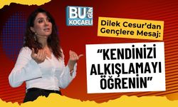Dilek Cesur’dan Gençlere Mesaj: “Kendinizi Alkışlamayı Öğrenin”