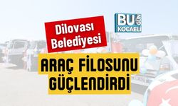 Dilovası Belediyesi Araç Filosunu Güçlendirdi