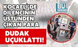 Kocaeli’de Dilencinin Üstünden Çıkan Para Dudak Uçuklattı!