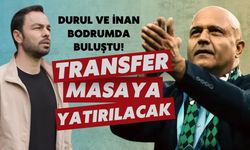 Durul ve İnan Bodrumda Buluştu! Transfer Masaya Yatırılacak