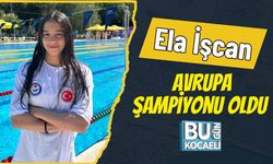 Ela İşcan Avrupa Şampiyonu Oldu
