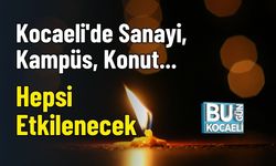 Kocaeli'de Sanayi, Kampüs, Konut... Hepsi Etkilenecek