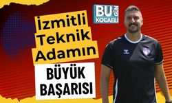 İzmitli Teknik Adamın Büyük Başarısı