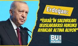 Erdoğan: “İsrail’in Saldırıları Uluslararası Hukuku Ayaklar Altına Alıyor”