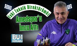 Eski Teknik Direktörümüz Amedspor’a İmza Attı