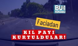 Faciadan Kıl Payı Kurtuldular!