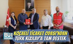 Kocaeli Ticaret Odası’ndan Türk Kızılay’a Tam Destek