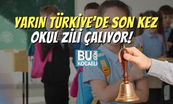 Yarın Türkiye’de Son Kez Okul Zili Çalıyor!
