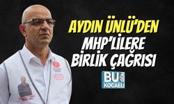 Aydın Ünlü’den MHP’lilere Birlik Çağrısı